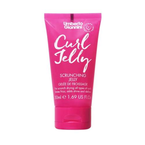 Gel travel size pentru definirea buclelor Scrunching Jelly Curl Jelly, 50ml, Umberto Giannini