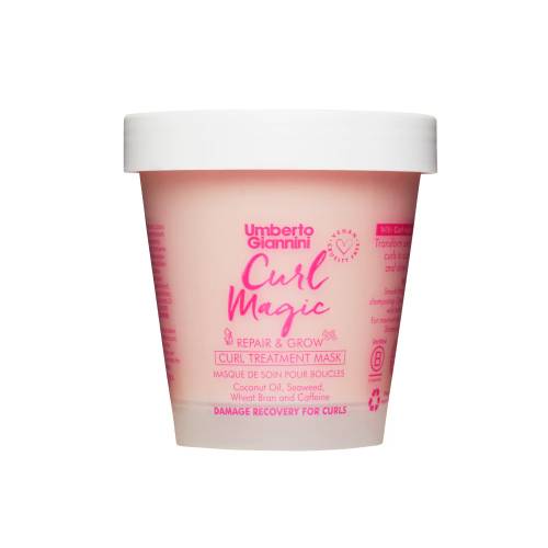 Masca pentru repararea si cresterea parului cret Curl Repair, 210ml, Umberto Giannini