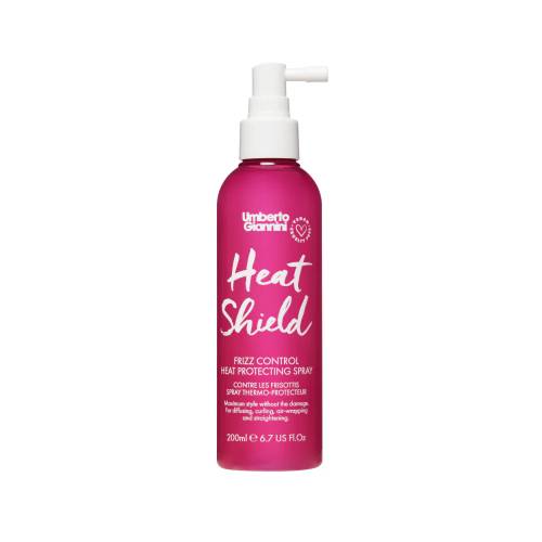 Spray pentru protectie termica si efect anti-static Heat Shield, 200ml, Umberto Giannini