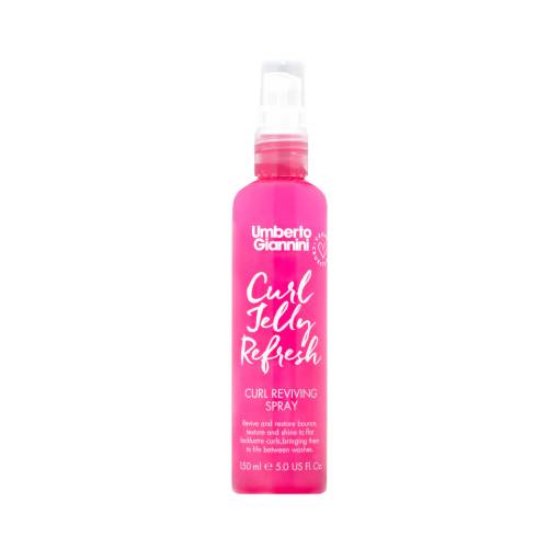 Spray pentru revitalizarea buclelor Curl Jelly Refresh, 150ml, Umberto Giannini