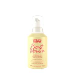 Spuma fortifianta cu ulei de Rozmarin pentru parul cret Strong Curl, 290ml, Umberto Giannini