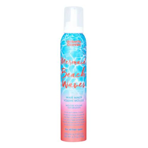 Spuma pentru volum si texturarea parului Mermaid Beach Waves, 200ml, Umberto Giannini