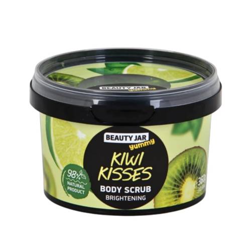Scrub pentru corp Kiwi Kisses, 360g, Beauty Jar