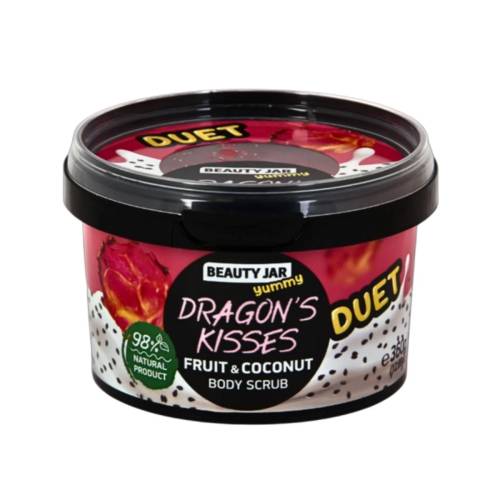 Scrub racoritor pentru corp Dragon's Kisses Yummy, 360g, Beauty Jar