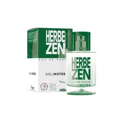 Apa de parfum Herbe Zen, 50ml, SoliNotes