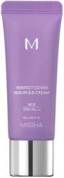 BB Cream M Perfect Cover Serum SPF 50+ 21 Bej Deschis, 20ml, Missha