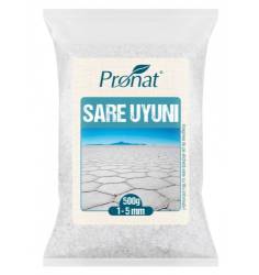 Sare Uyuni grunjoasa 1-5 mm, 500 g, Pronat