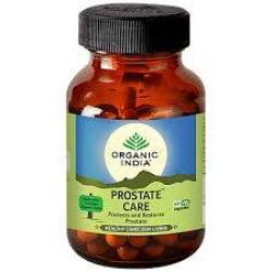 Prostate Care, Sanatatea prostatei, 60 capsule vegetale, Organic India