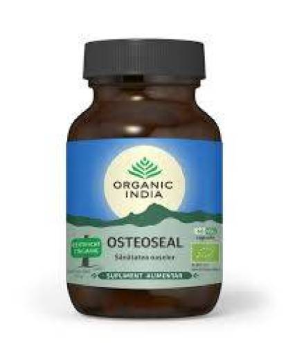 Osteoseal, Sanatatea oaselor, 60 capsule vegetale, Organic India