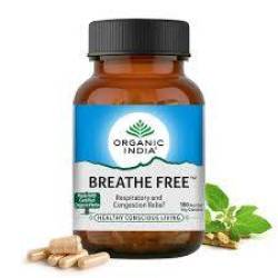 Breathe Free, Respiratie usoara, 60 capsule vegetale, Organic India