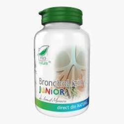 Broncholizin Junior, 250 capsule, Medica - ProNatura