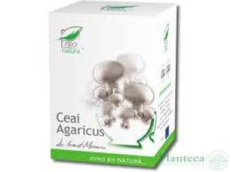 Ceai Agaricus Blazei, 20 doze, Medica - ProNatura