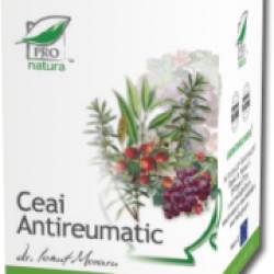 Ceai Antireumatic, 20 plicuri, Medica - ProNatura