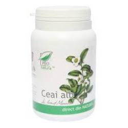 Ceai Alb, efect antioxidant, 60 capsule, Medica - ProNatura