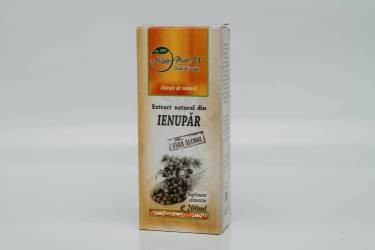 Extract din ienupar, fara alcool, 200ml - Natura Plant Poieni