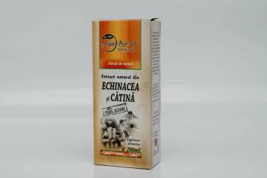 Extract din echinacea si catina, fara alcool, 200ml - Natura Plant Poieni