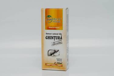 Extract din ghintura , fara alcool, 200ml - Natura Plant Poieni