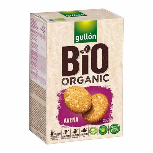 Biscuiti cu ovaz, eco-bio, 250g - Gullon