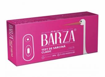 Test de sarcina caseta, 1buc - Barza