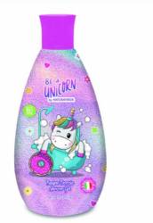 Gel de dus cu extracte organice de albastrele si unt de Karite, 500ml - Naturaverde