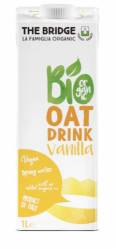 Bautura ecologica din ovaz cu vanilie, 1l - The Bridge