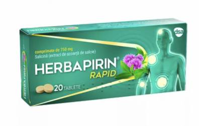Herbapirin rapid, 20cpr - Green Splid
