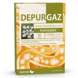 Depurgaz 30 comprimate
