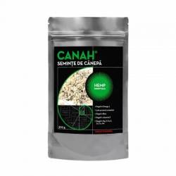 Seminte de Canepa fara gluten, 300 g, Canah