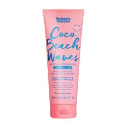 Balsam hidratant pentru bucle lejere Coco Beach Waves, 250ml, Umberto Giannini