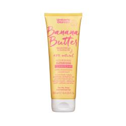 Balsam hranitor pentru par uscat frizzy si texturat Banana Butter, 250ml, Umberto Giannini