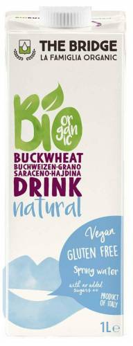 Lapte vegetal de hrisca si orez 1l ECO-BIO - The Bridge