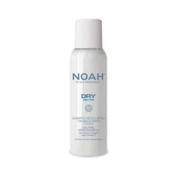 Sampon uscat fara apa cu amidon de tapioca si cocos Neutral, 100ml, Noah