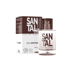 Apa de parfum Bois de Santal, 50ml, SoliNotes