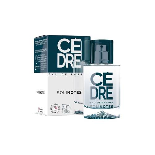 Apa de parfum Cedre, 50ml, SoliNotes