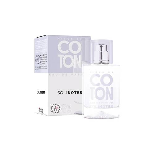 Apa de parfum Fleur de Coton, 50ml, SoliNotes