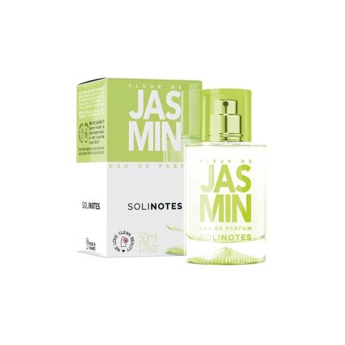 Apa de parfum Fleur de Jasmin, 50ml, SoliNotes