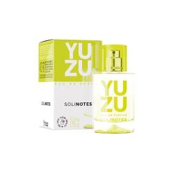 Apa de parfum Yuzu, 50ml, SoliNotes