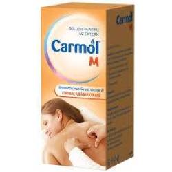 Carmol M, Solutie externa, 100 ml, Biofarm