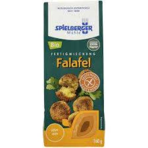 Mix pentru falafel, fara gluten, eco-bio, 160 g, Spielberger