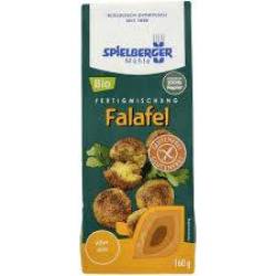 Mix pentru falafel, fara gluten, eco-bio, 160 g, Spielberger