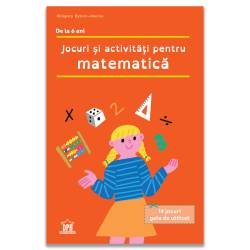 Jocuri si activitati pentru matematica - Carte - Editura DPH