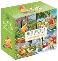 Lotta descopera anotimpurile - Editura DPH