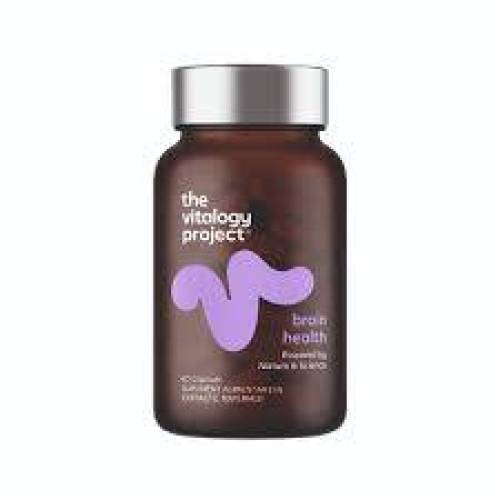 Brain Health, Sanatatea Creierului, 60 capsule, Hyperfarm