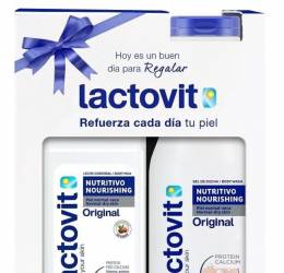 Set Gel de Dus 600ml si Lapte de Corp 400ml - Lactovit