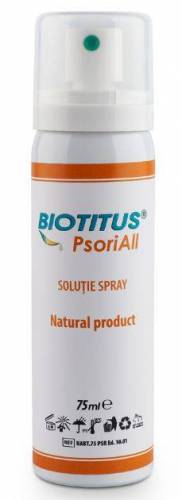 BIOTITUS PSORIALL SOLUTIE SPRAY 75ML - TIAMIS MEDICAL