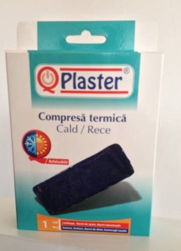 Compresa termica cald/rece, 1buc - Qplaster