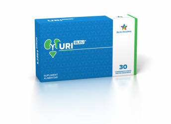 URI BLEU - rinichi si tract urinar - 30 comprimate gastrorezistente -  BLEU PHARMA