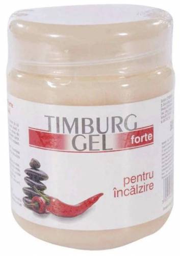 Timburg gel forte pentru masaj, 500ml - Trans Rom Trading