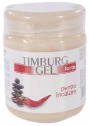Timburg gel forte pentru masaj, 500ml - Trans Rom Trading