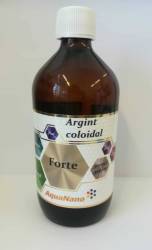 Argint coloidal FORTE 30ppm - 500ml - AquaNano